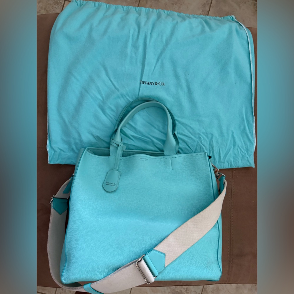 Authentic Tiffany & Co tote bag - Picture 2 of 16